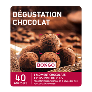 Bongo Dégustation Chocolat