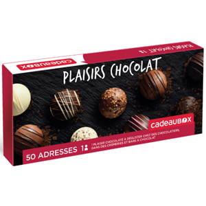 Cadeaubox Plaisirs chocolat