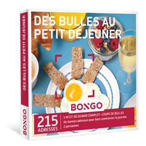 Bongo Des Bulles Au Petit-Déjeuner