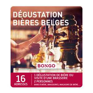 Bongo Dégustation Bières Belges