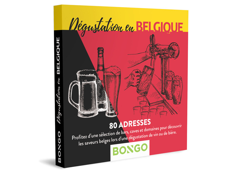 Bongo Dégustation en Belgique
