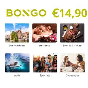 Bongo E-voucher 14,90 €