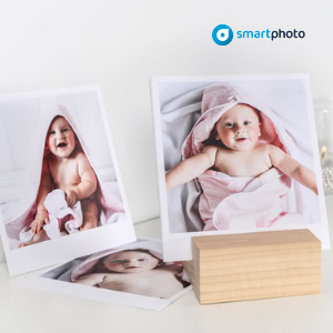Porte-photo design avec photo carrée (sans gravure)
