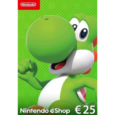 Nintendo : Tarjeta Regalo de 25€