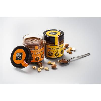 Assortiment de pâtes à tartiner - Manufacture Cluizel