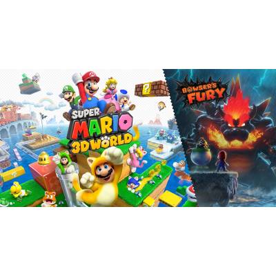 Super Mario 3D World + Bowsers Fury - Switch