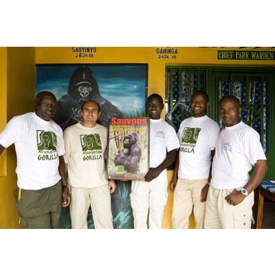 Gorilla : Achat d'un kit pour la surveillance du parc et de ses gorilles