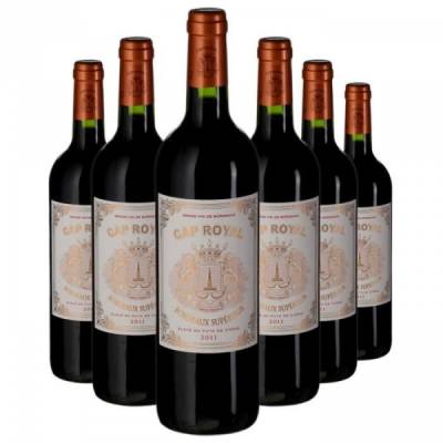 Bordeaux supérieur Cap Royal 2019