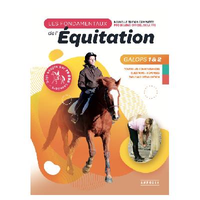 Livre pédagogique - Galops 1 & 2
