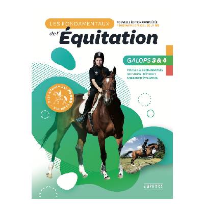 Livre pédagogique - Galops 3 & 4
