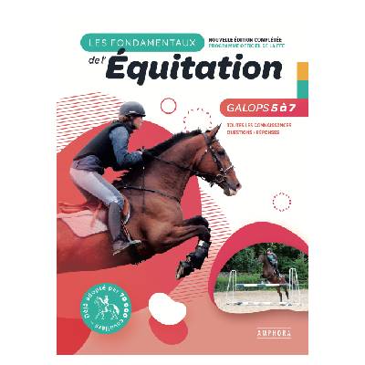 Livre pédagogique - Galops 5 à 7