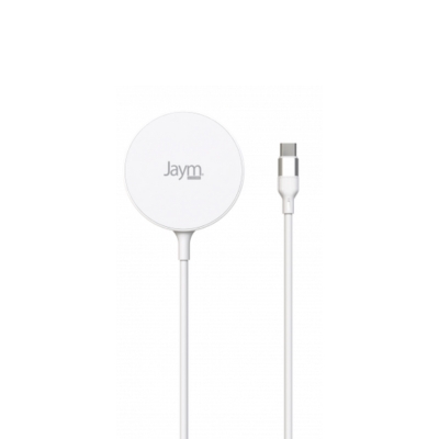 Chargeur à induction 15W aimanté MagSafe - JAYM