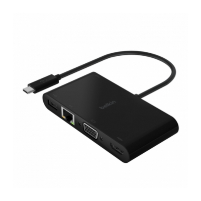 Belkin : Adaptateur HUB 5-EN-1 USB-C