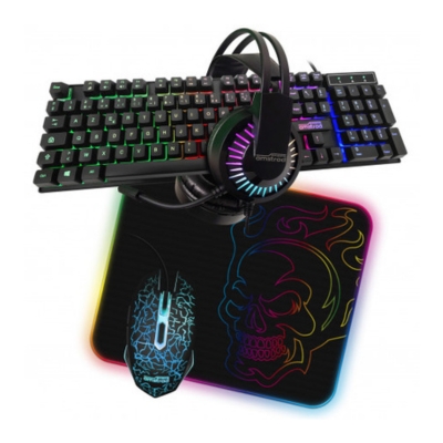 Amstrad : Pack pro gamer battle 5 pièces