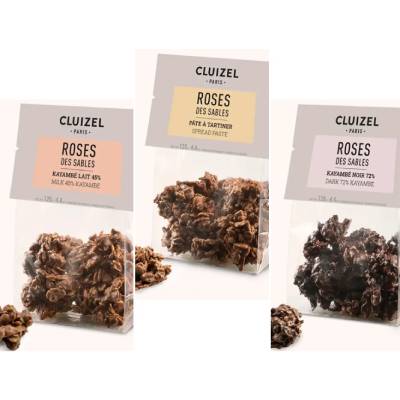Lot de 3 sachets de roses des sables - Manufacture Cluizel