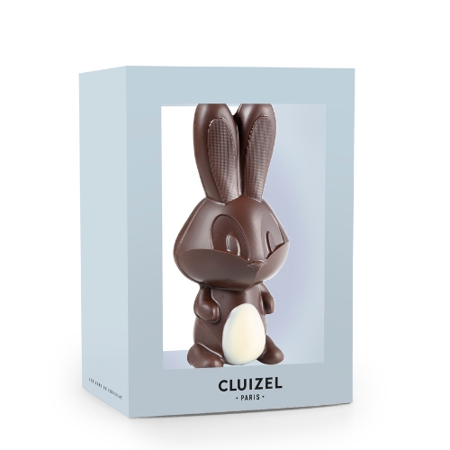 Lapin Kayambe noir 72% - Michel Cluizel