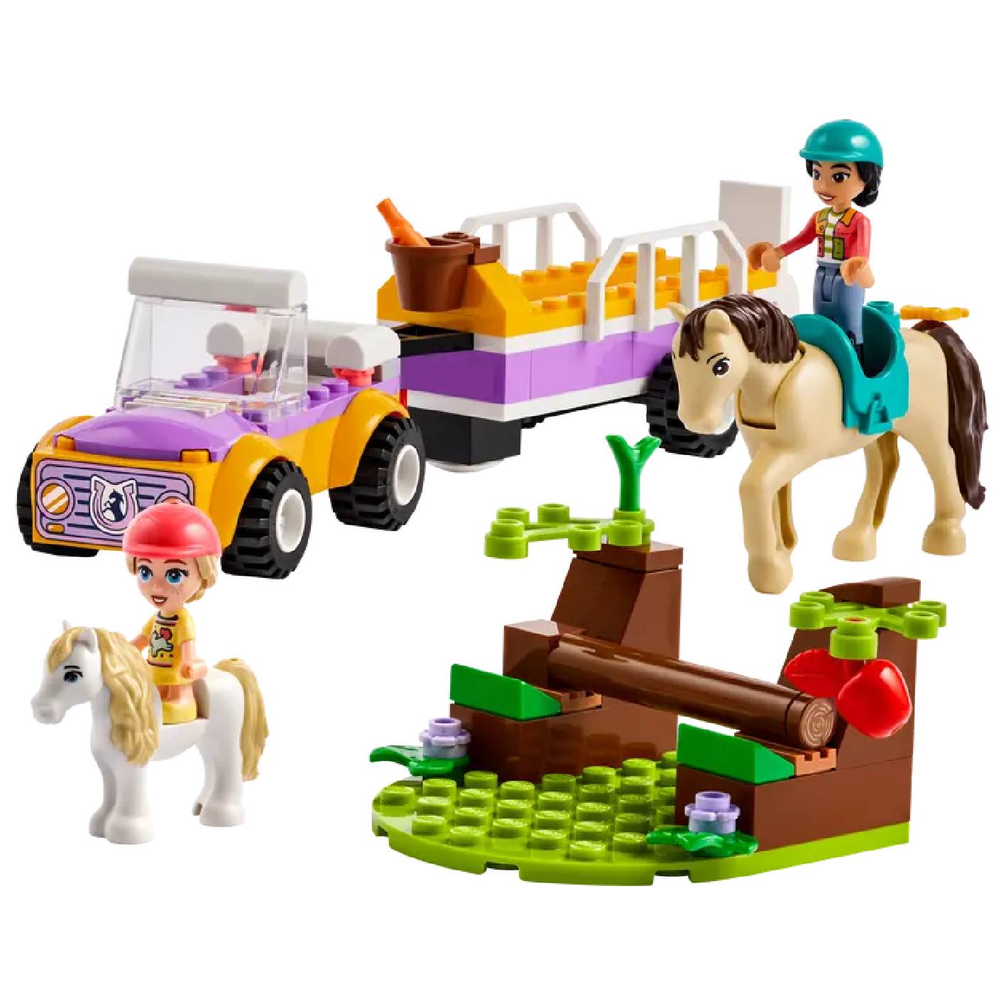 La remorque à cheval poney friends Lego