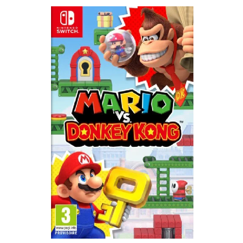 Mario VS Donkey Kong - Switch