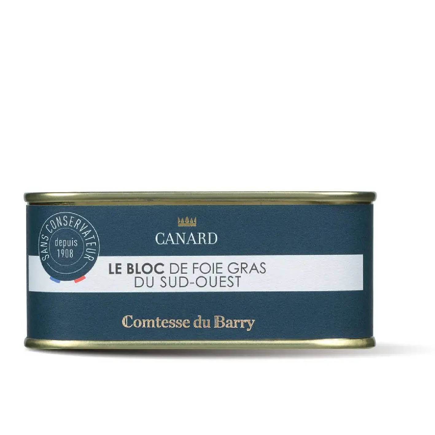 Bloc de foie gras de canard - Comtesse de Barry