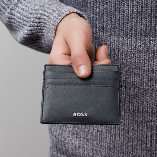 Porte-cartes noir - Hugo Boss