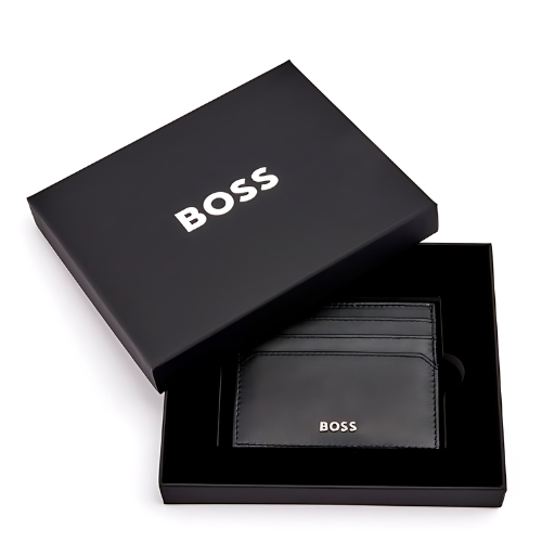 Porte-cartes noir - Hugo Boss