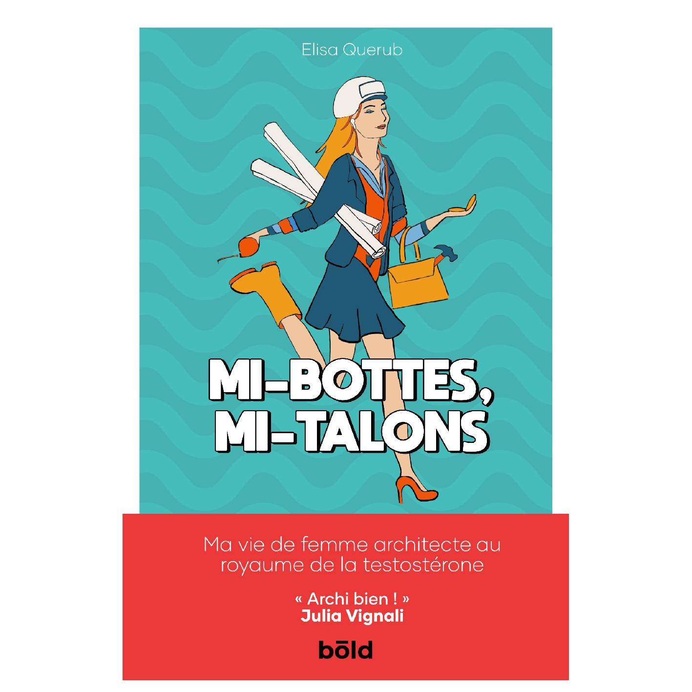 Mi-bottes, mi-talons