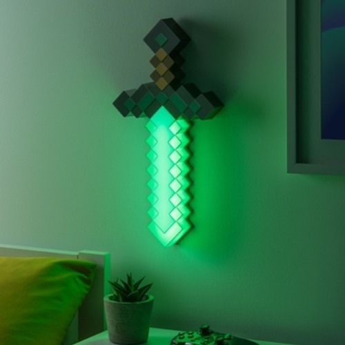 Lampe épée Minecraft