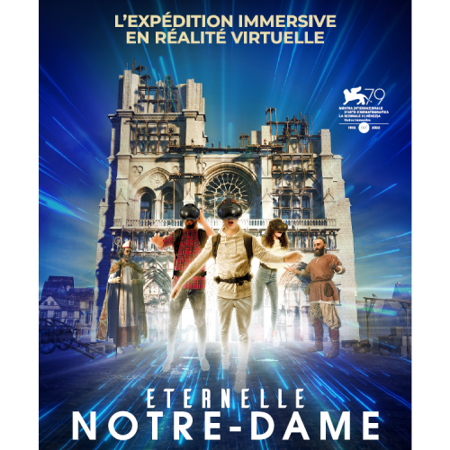 Billet adulte pour Eternelle Notre Dame