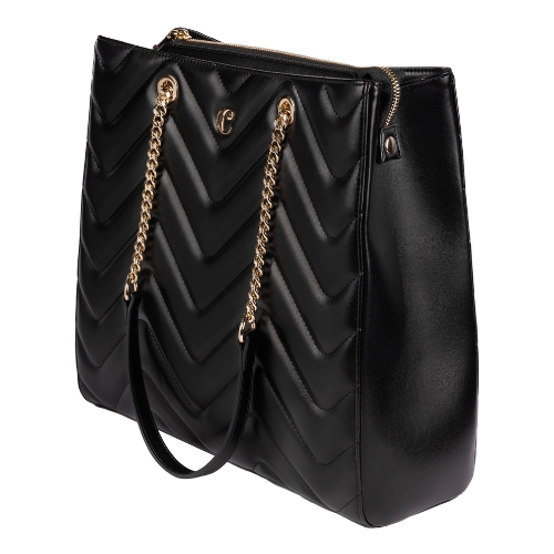 Sac Odeon noir - Cacharel