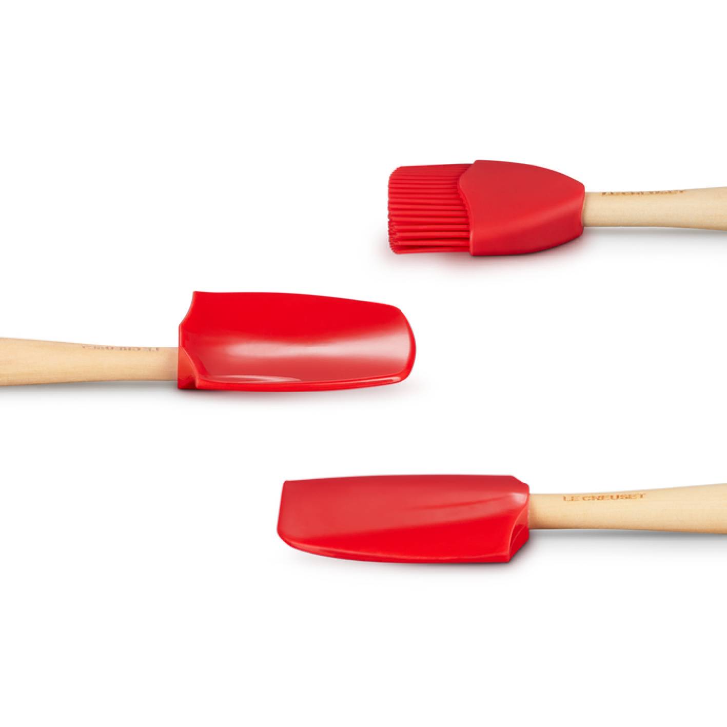 Set de 3 spatules de cuisine Le Creuset