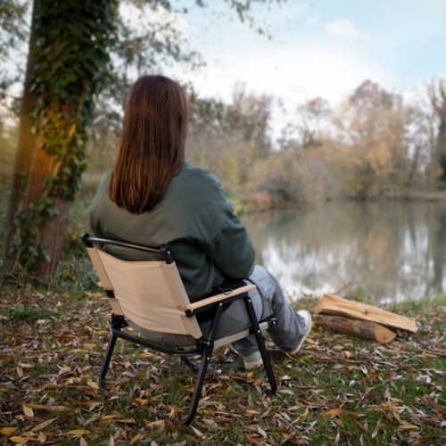 Chaise de camping pliante - Livoo