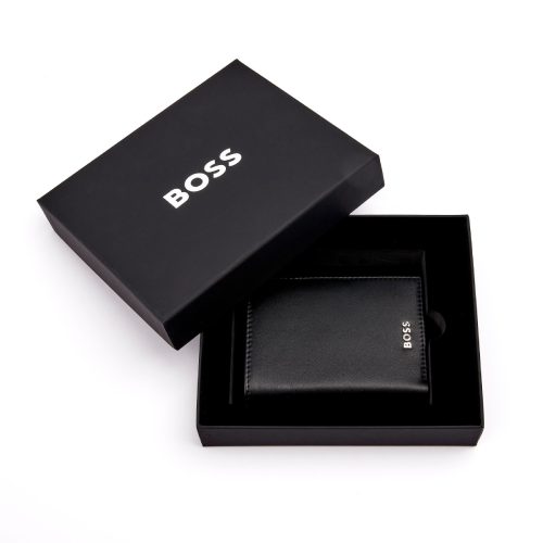 Porte-cartes Flap avec porte-monnaie - Hugo Boss