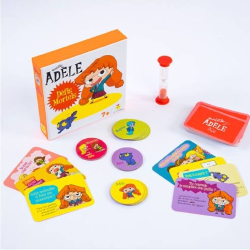 Mortelle Adèle - Défis Mortels