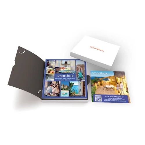 Coffret Smartbox : Week-end gourmand en amoureux