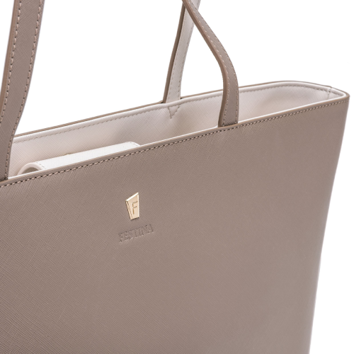 Grand sac Mademoiselle beige - Festina