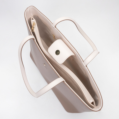 Grand sac Mademoiselle beige - Festina