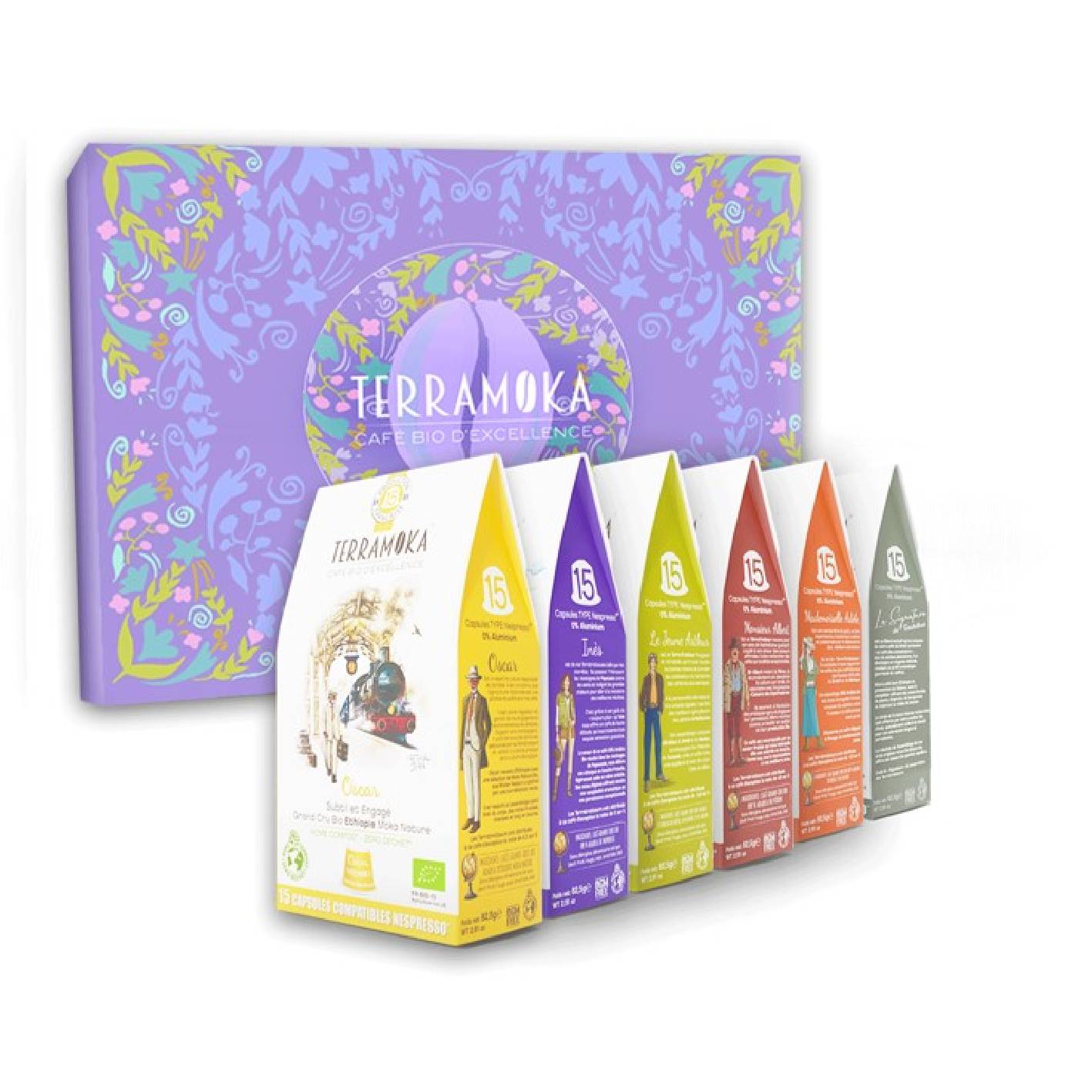 90 capsules de café compatibles Nespresso zéro déchet