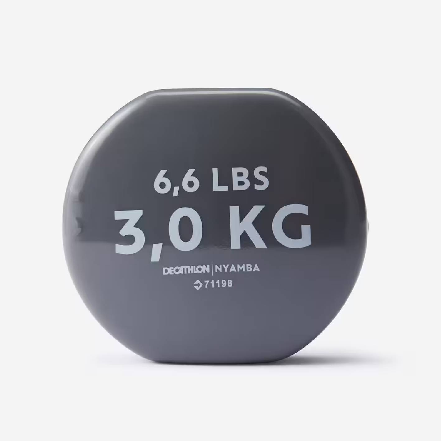 Paire d'haltères fitness 2*3 KGS