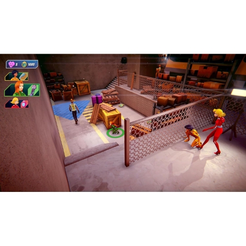 TOTALLY SPIES! - cyber mission - Switch