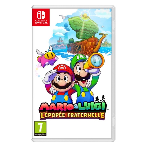 MARIO ET LUIGI L'épopée fraternelle - SWITCH