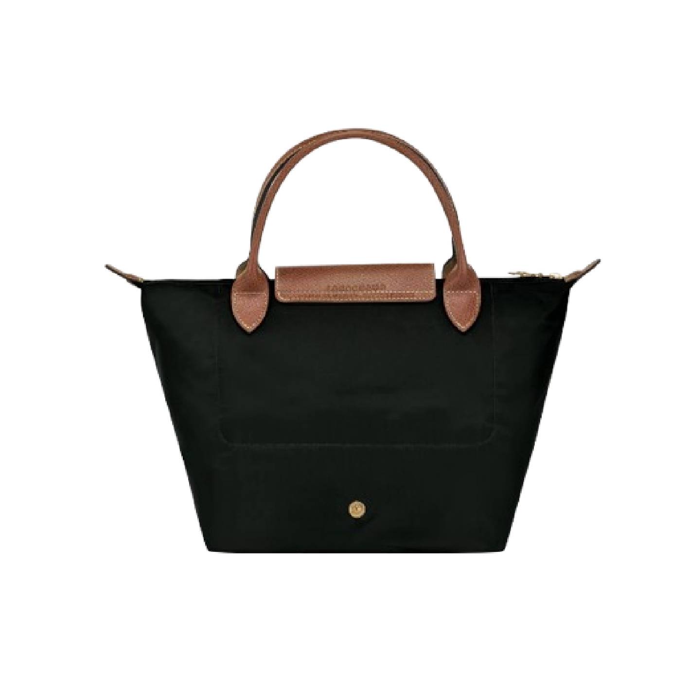 Petit sac porté main Le Pliage noir - Longchamp