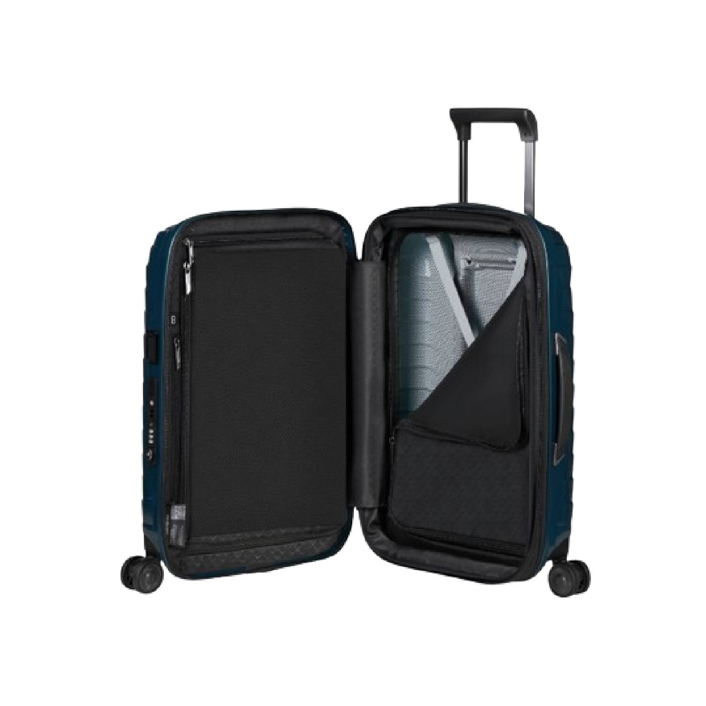 Valise Proxis 55 cm coloris Bleu Pétrole - Samsonite