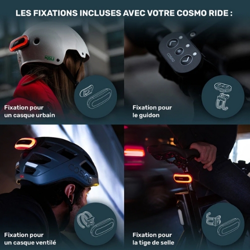 Feu de freinage amovible - Cosmo Urban