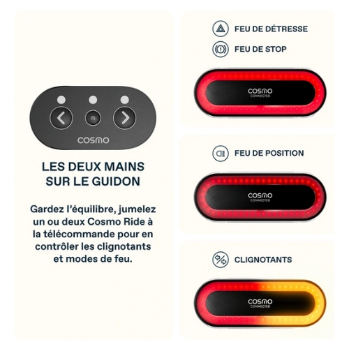 Feu de freinage amovible - Cosmo Urban
