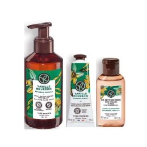 Coffret mains Vanille - Yves Rocher