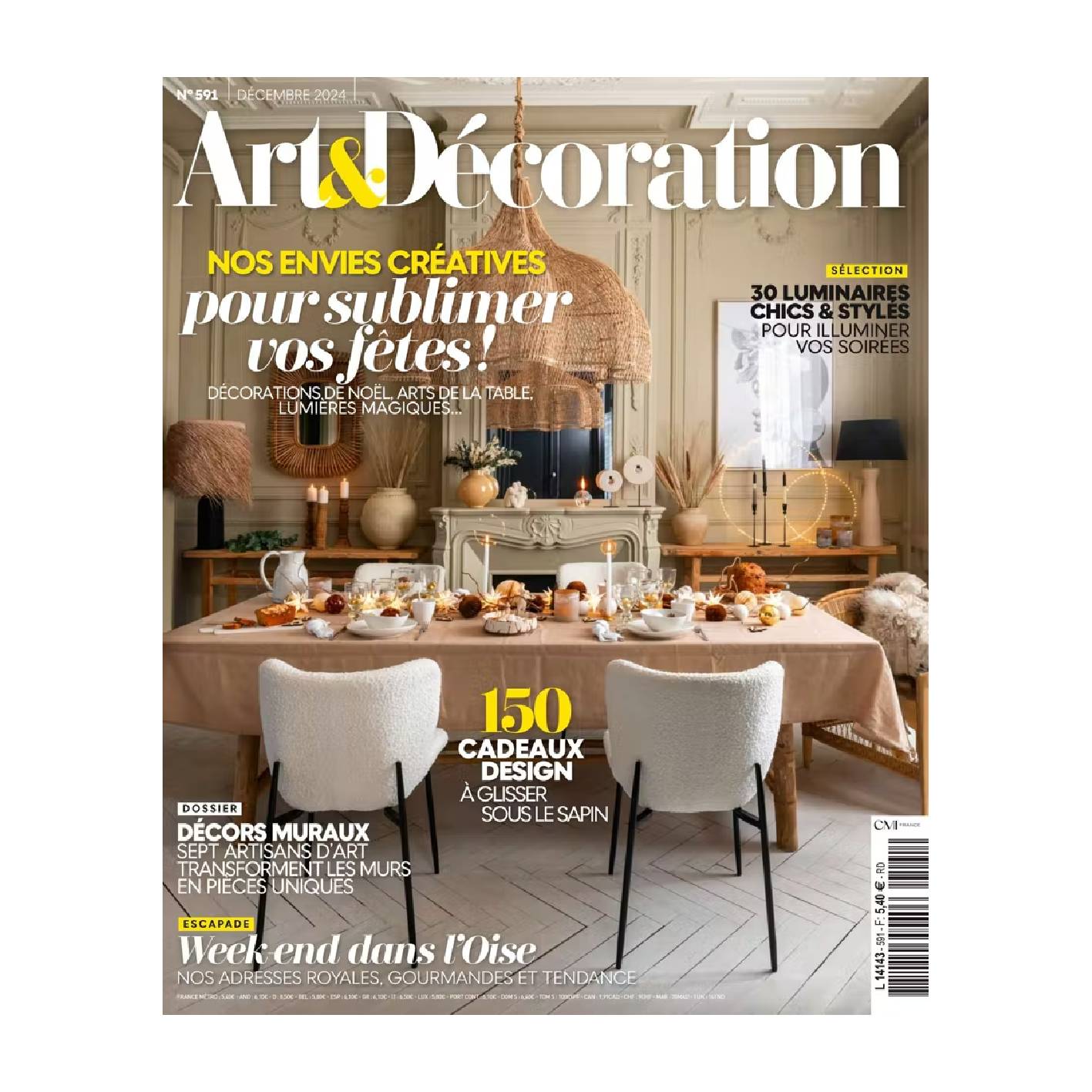 Abonnement magazine : Art & Décoration