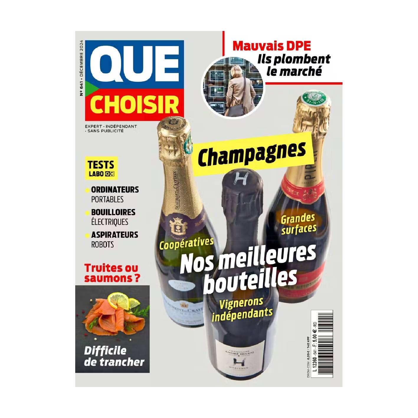 Abonnement magazine : Que Choisir