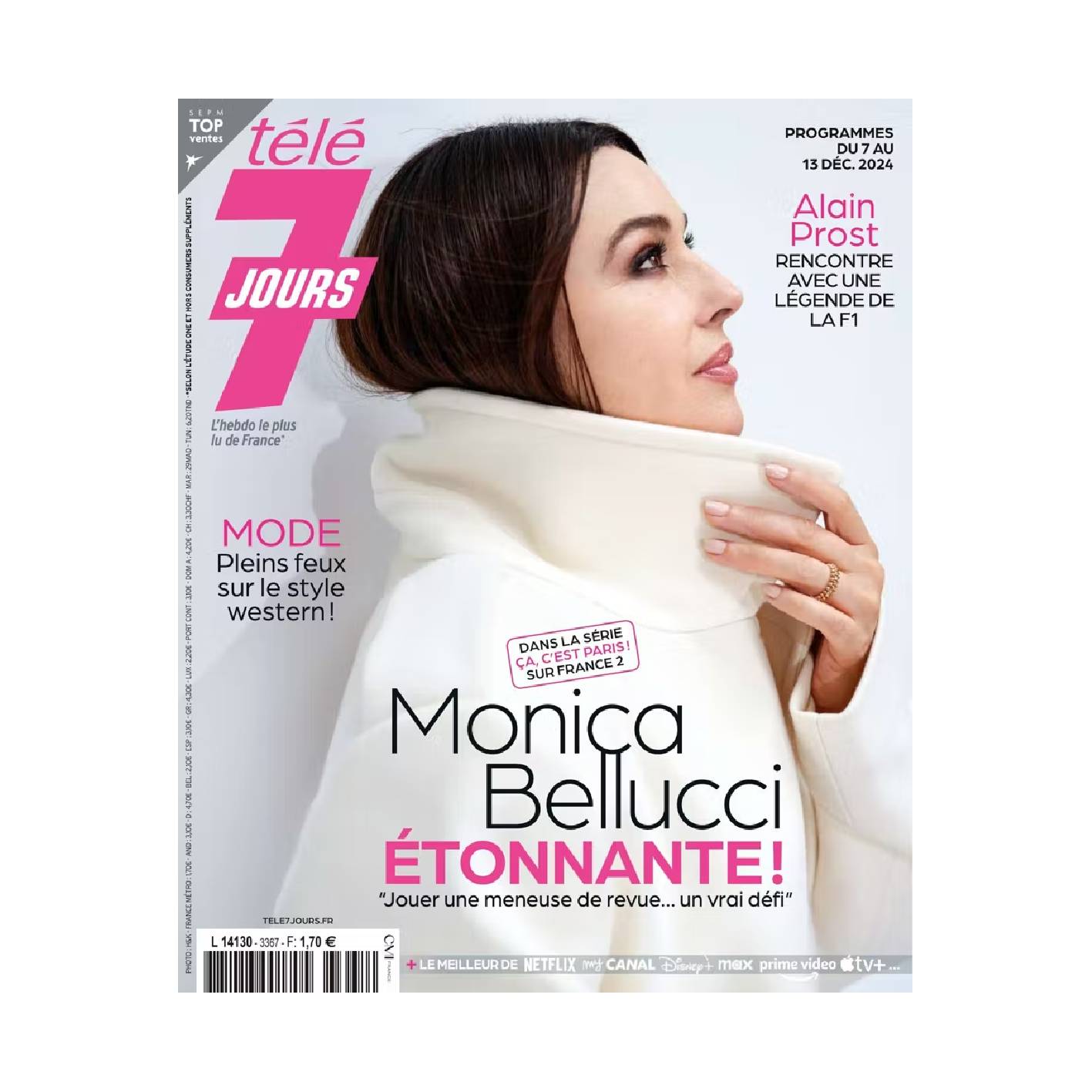 Abonnement magazine : Télé 7 jours