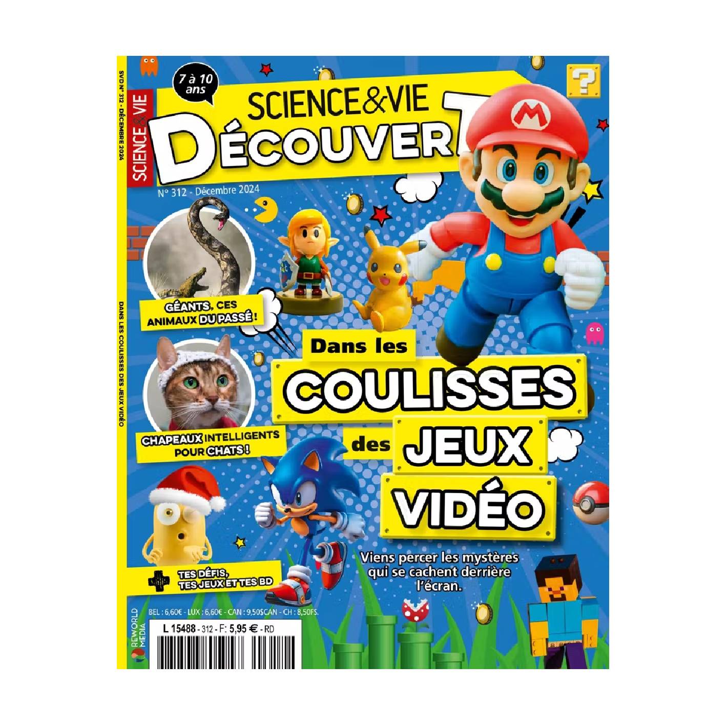 Abonnement magazine : Science & vie découvertes