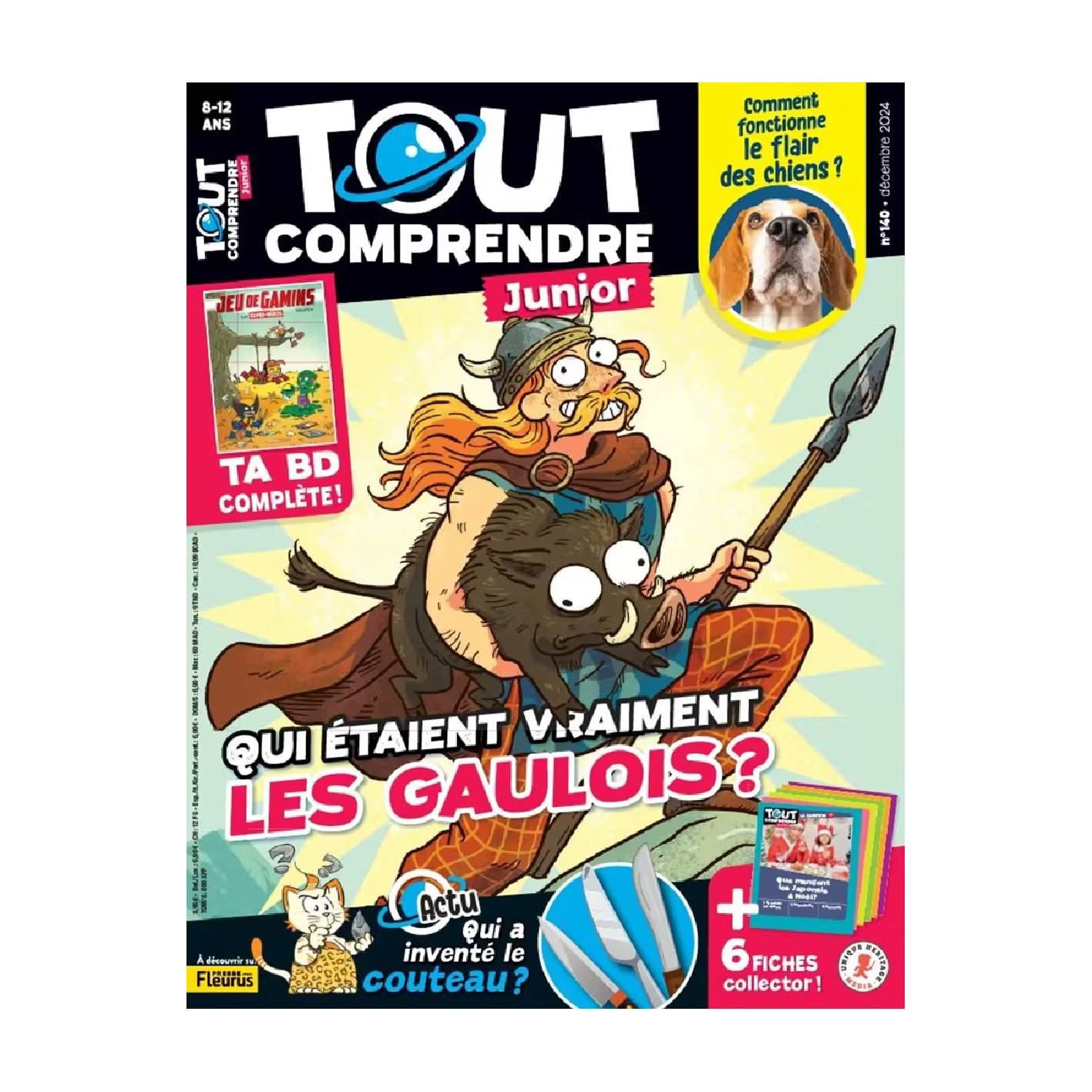 Abonnement magazine : Tout comprendre Junior